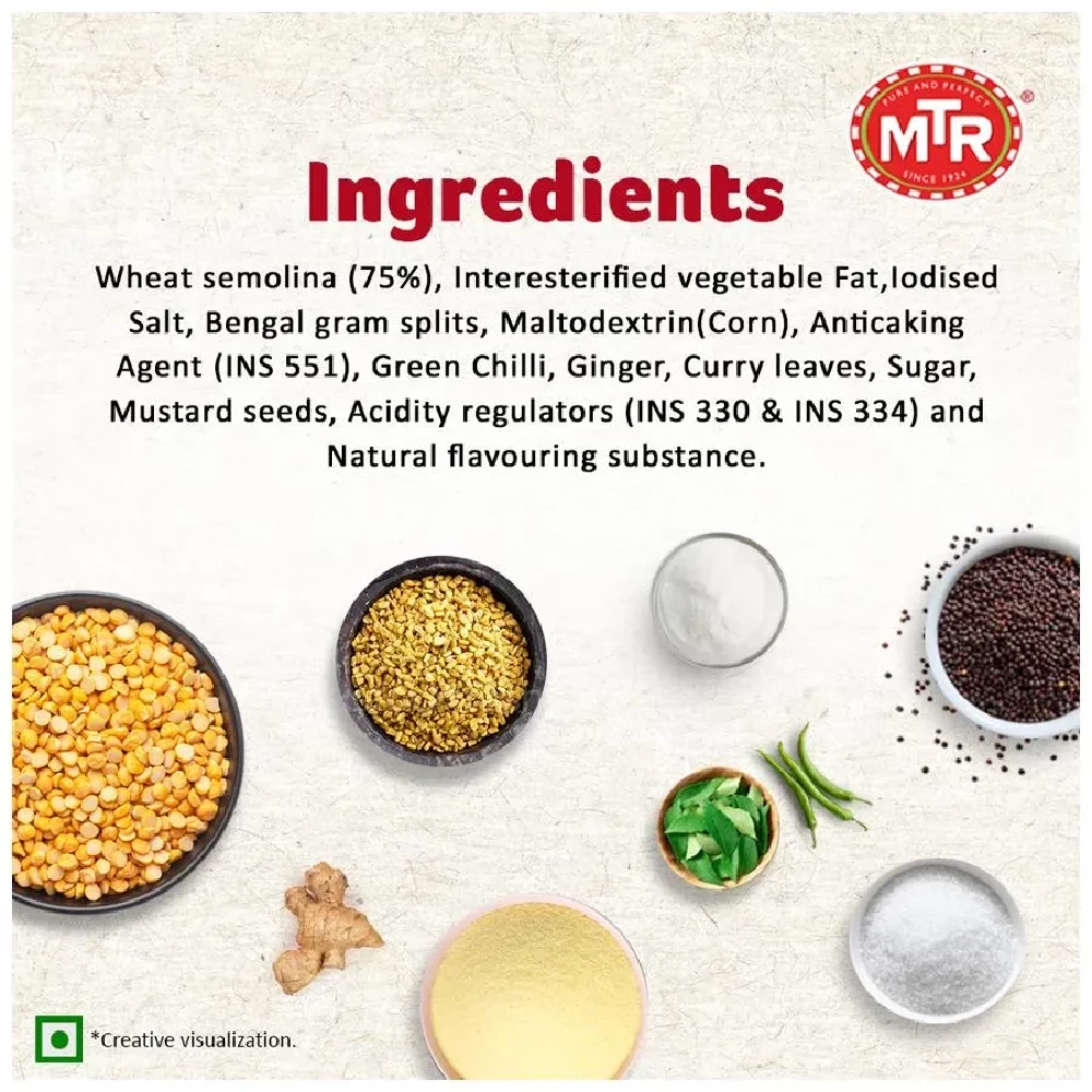 MTR Breakfast Mix - Upma, 160 g Pouch-3.webp